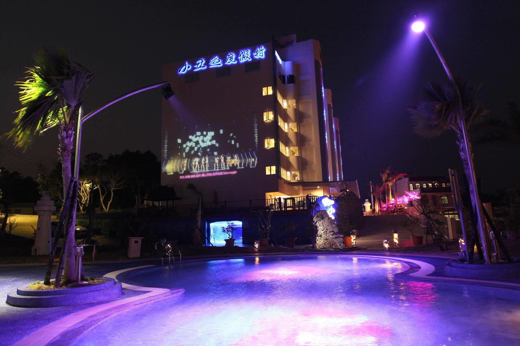 Clownfish Resort Heng-ch'un Exteriér fotografie